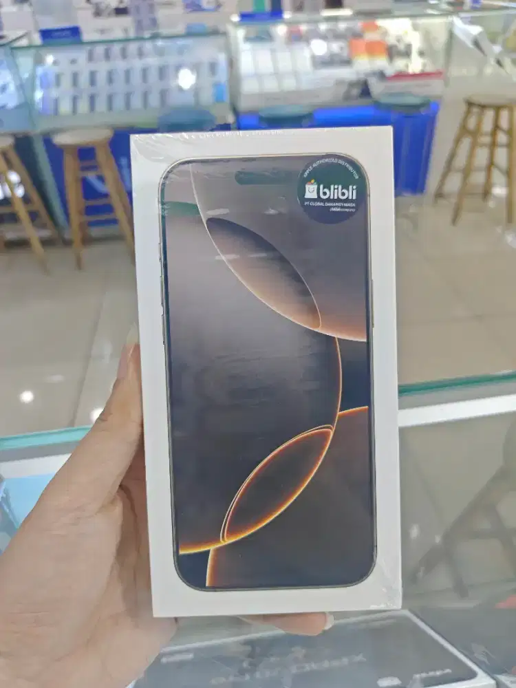 Iphone 16 Pro Max 256 Garansi Resmi Indonesia