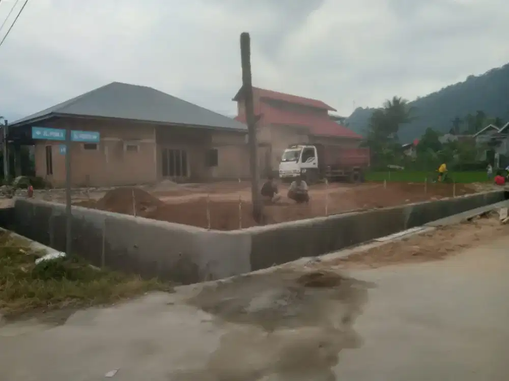 di jual tanah, komp pgri belimbing