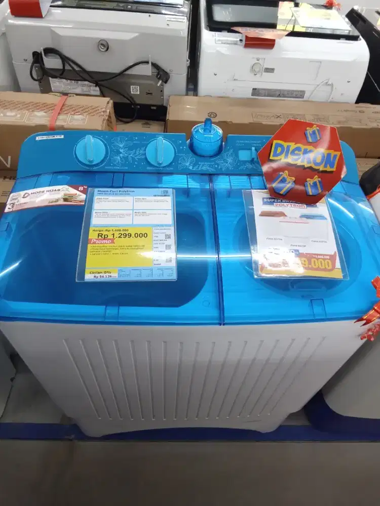 Mesin Polytron 2 Tabung