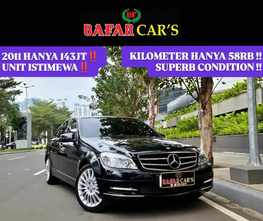 Mercedes Benz Mercy c300 c280 c200 w204 2011 Low Km Rendah