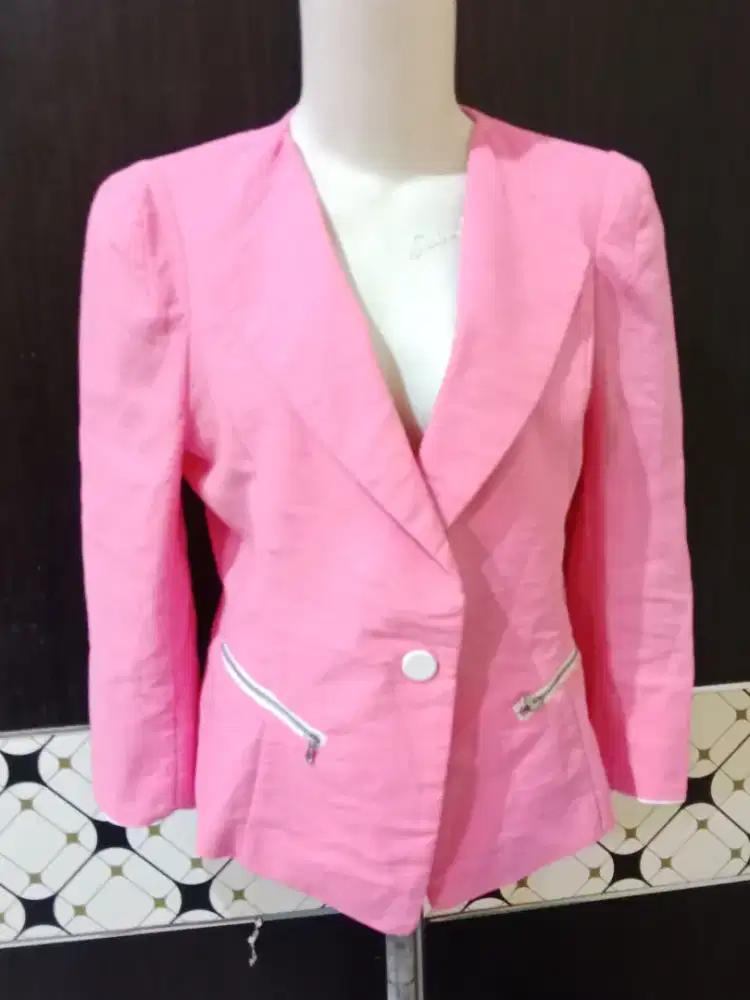 Blazer pink preloved