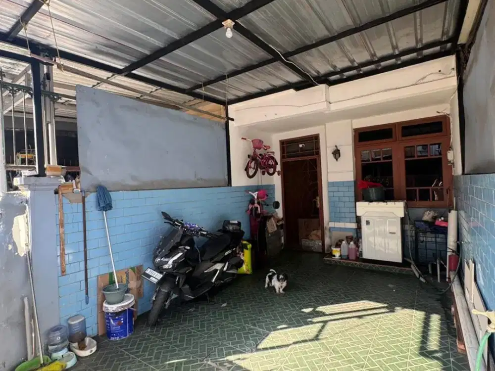 Rumah Taman Palem, 2 Lantai, 2 Kamar Tidur, Bebas Banjir, Bisa KPR