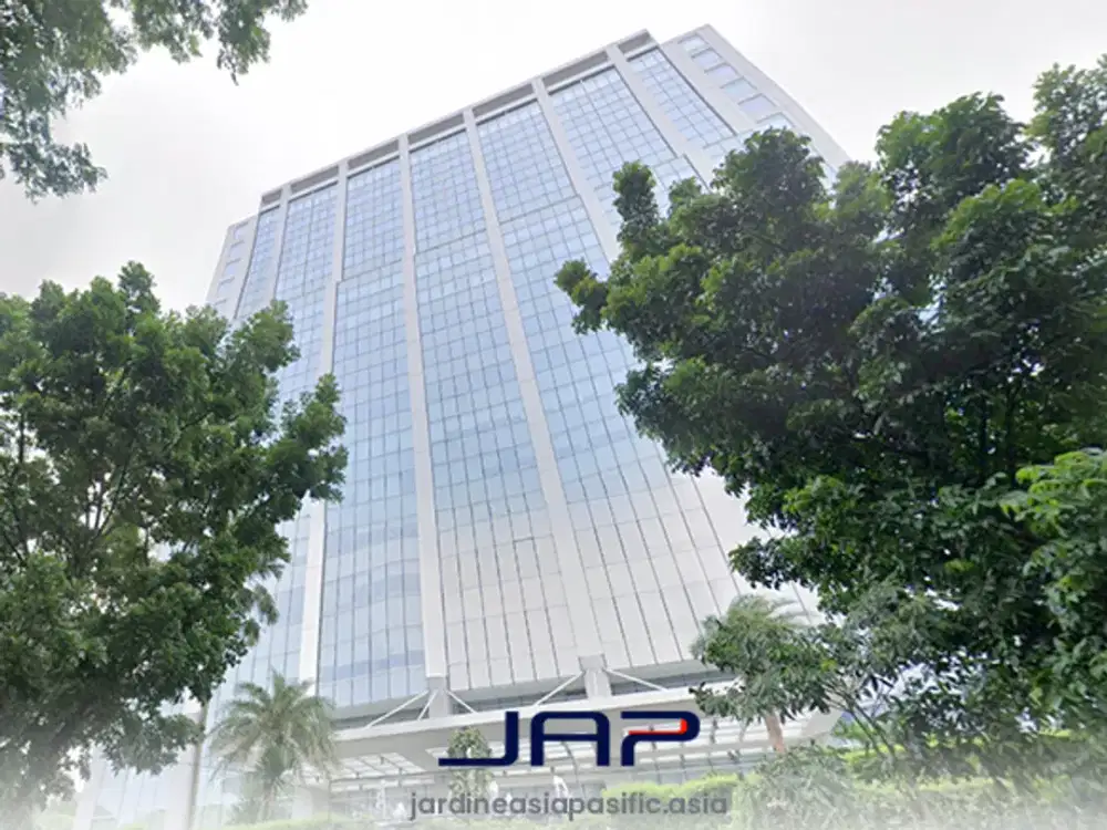 Sewa Kantor Plaza Oleos Luas 132 M2 Furnished Area TB Simatupang