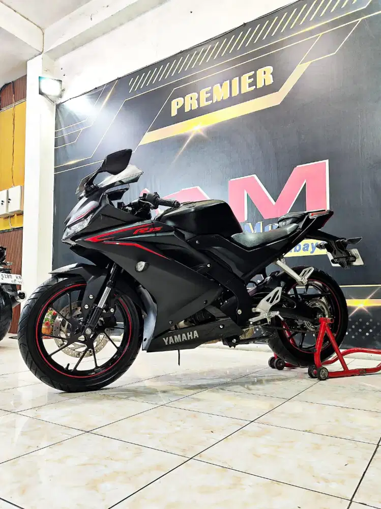 Yamaha All New R15 V3 VVA TH 2018 Slow on going cakep pol