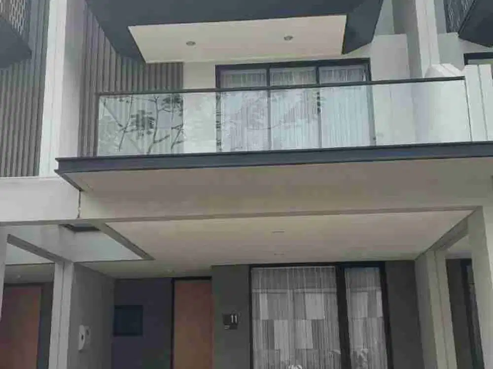 Rumah Cluster Semi Furnished Siap Huni Di Cilandak Barat