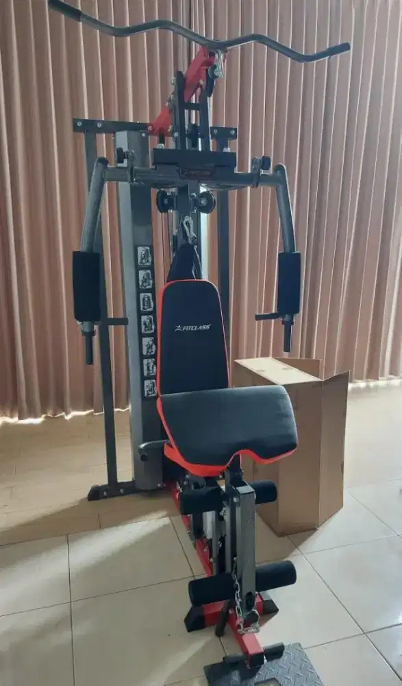 Alat fitness Home Gym 1 sisi legpress Fitclass