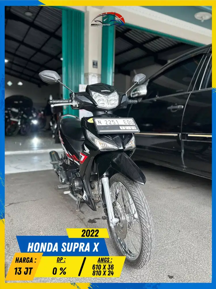 HONDA SUPRA X 2022 MONGGO GASS POLL MASZEHH HIKMAH MOTOR KEPUH