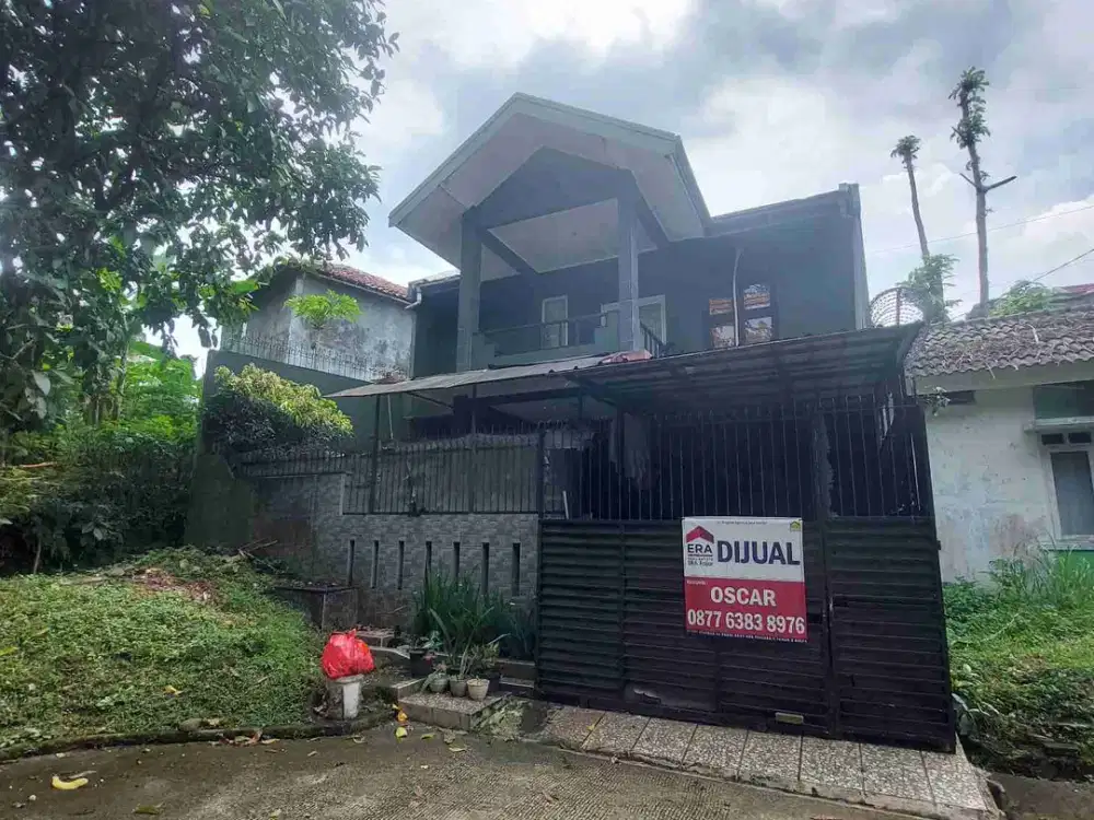 Rumah Di Bogor Cluster 2 Lantai Siap Huni Di Griya Soka Cimahpar