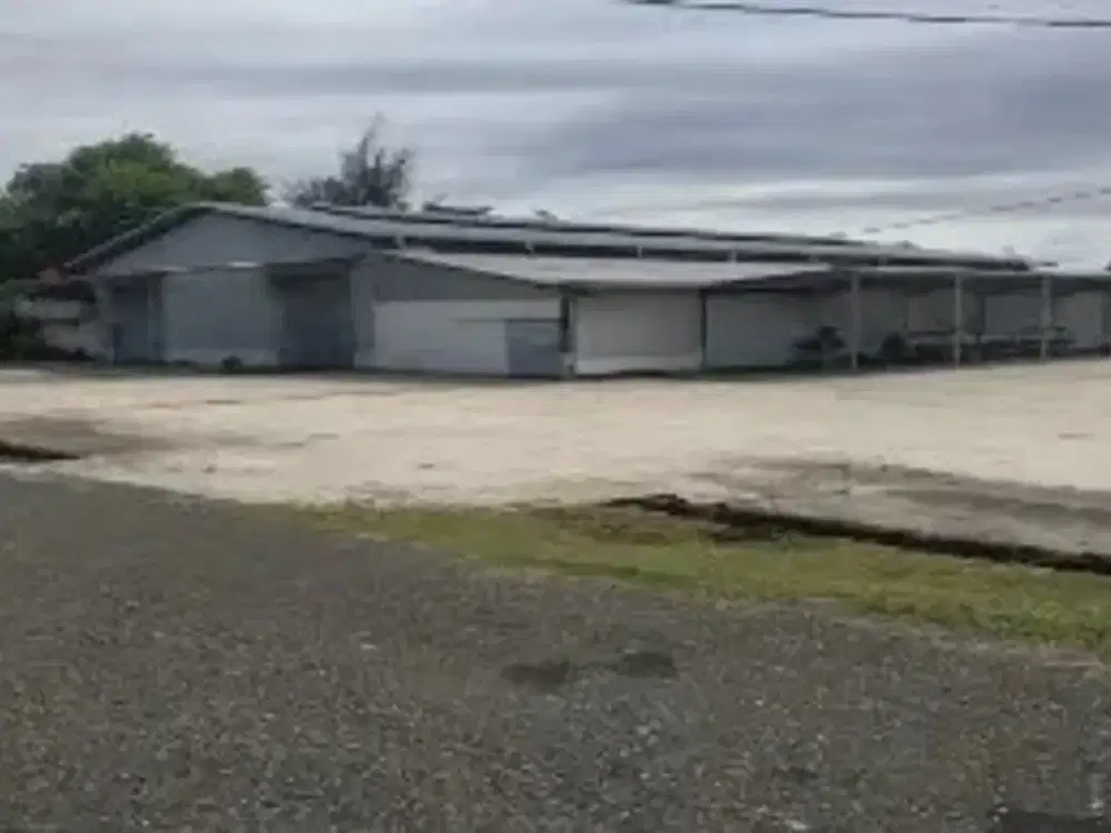 Pabrik dan tanah diDesa Mantangisi Sulawesi murah harga nego