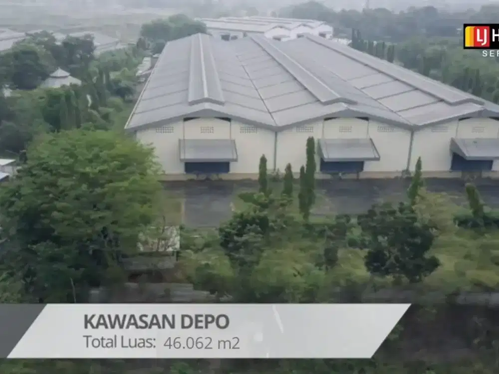 Gudang siap pakai bagus rapih dekat gerbang tol dan RSUD Cileungsi