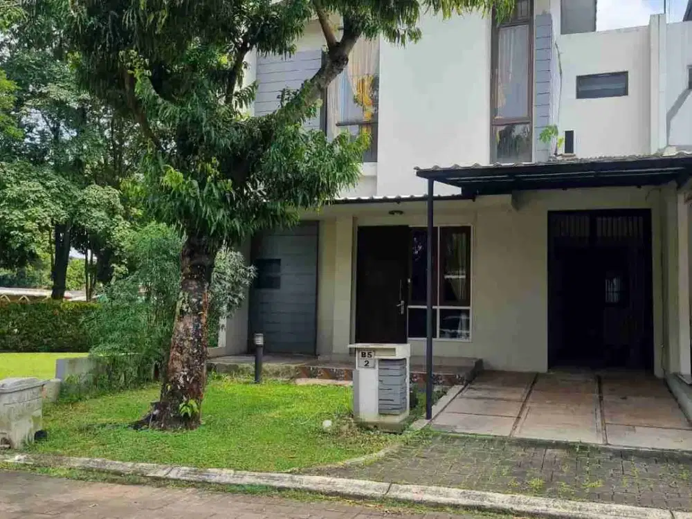 Rumah modern minimalis siap huni di Foresta bsd city