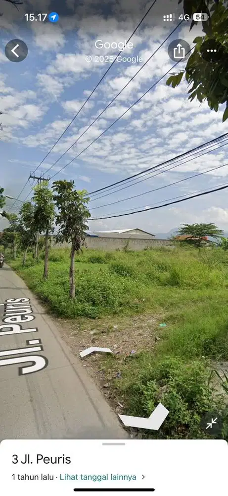 Di jual tanah 50 tumbak ( 700 meter )