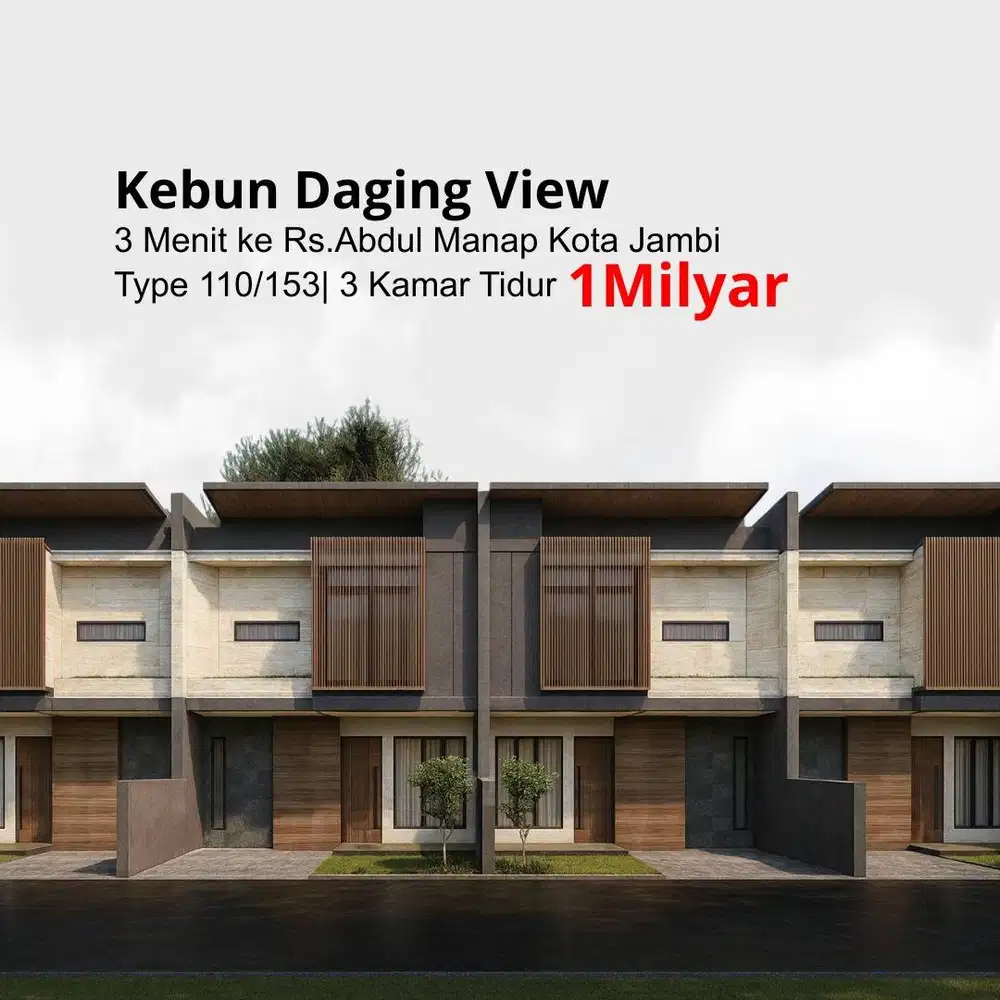 Jual Rumah Kebon Daging