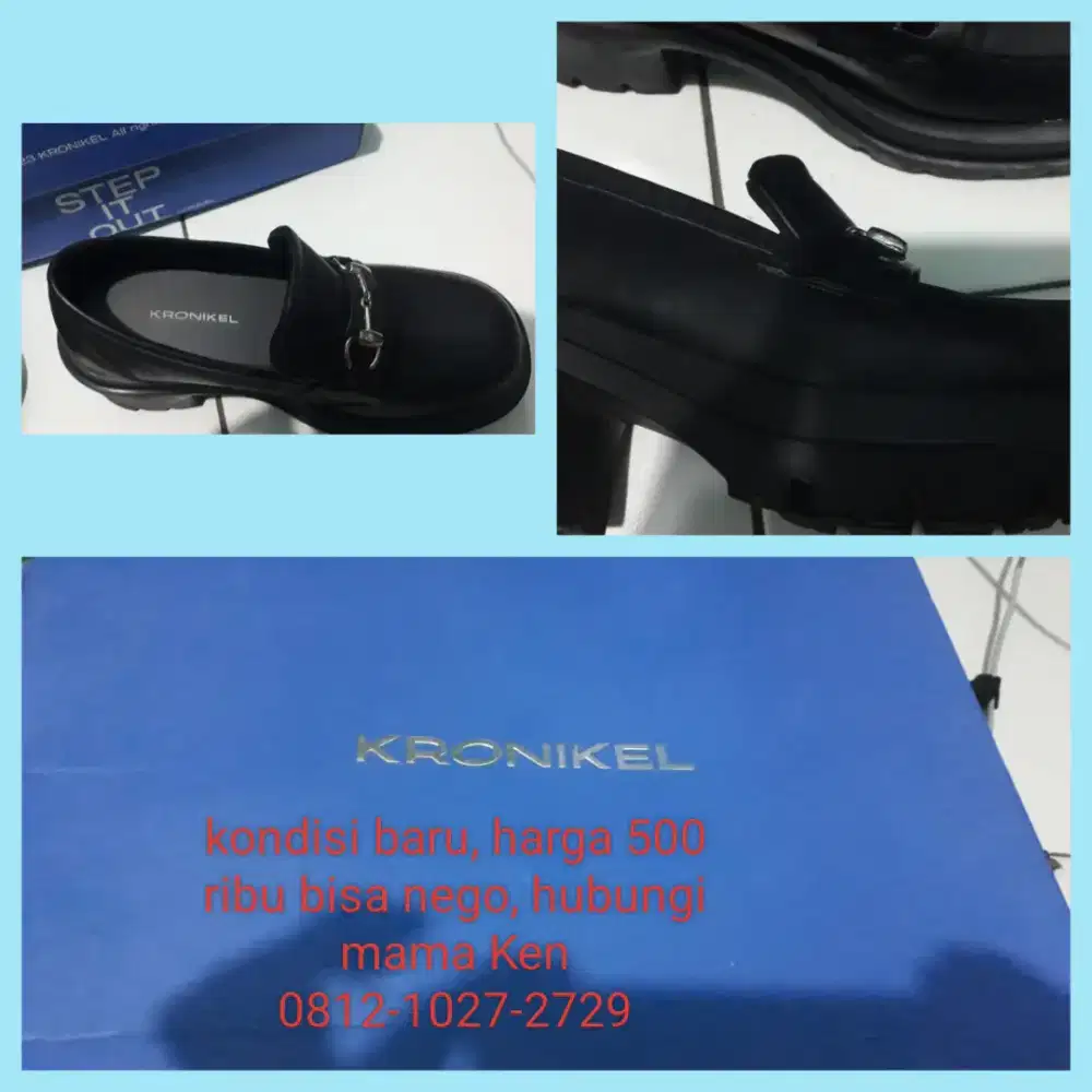 Dijual sepatu ukuran 36