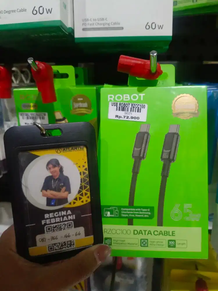 USB ROBOT RZCC100 | ATLANTIS DAHSYAT