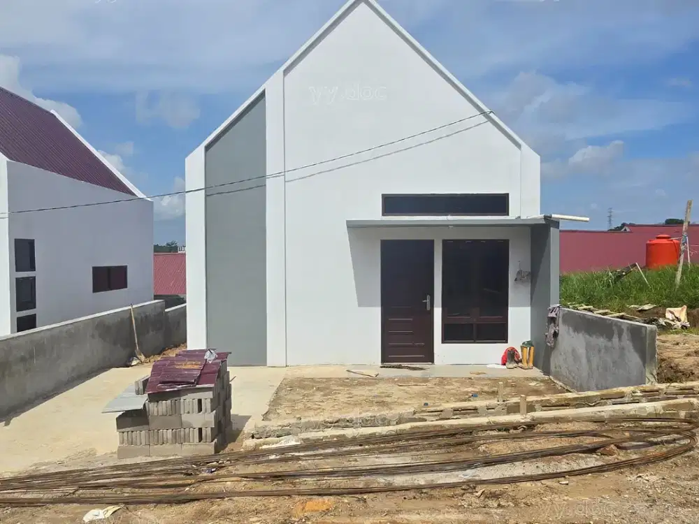 Rumah Kekinian Siap Huni Hanya Dengan 5 Juta Saja