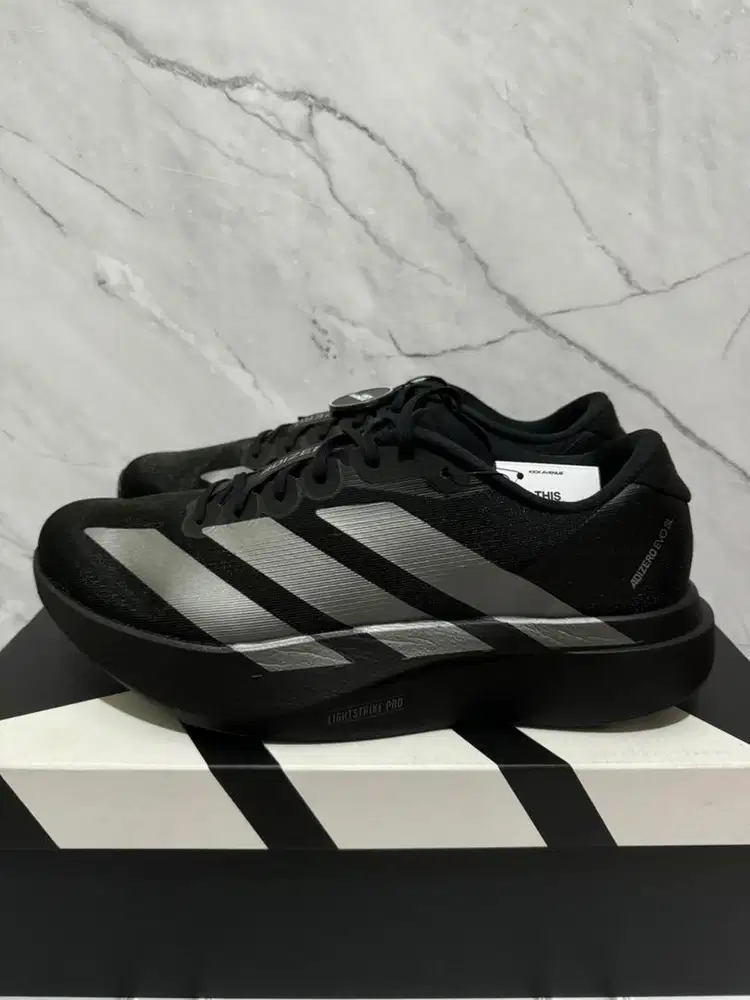 Adidas Adizero Evo SL Iron