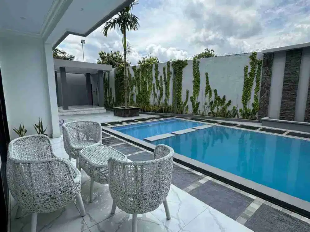 Dijual rumah mewah.kontrakan dan kavling bisa di beli per unit di legok bsd