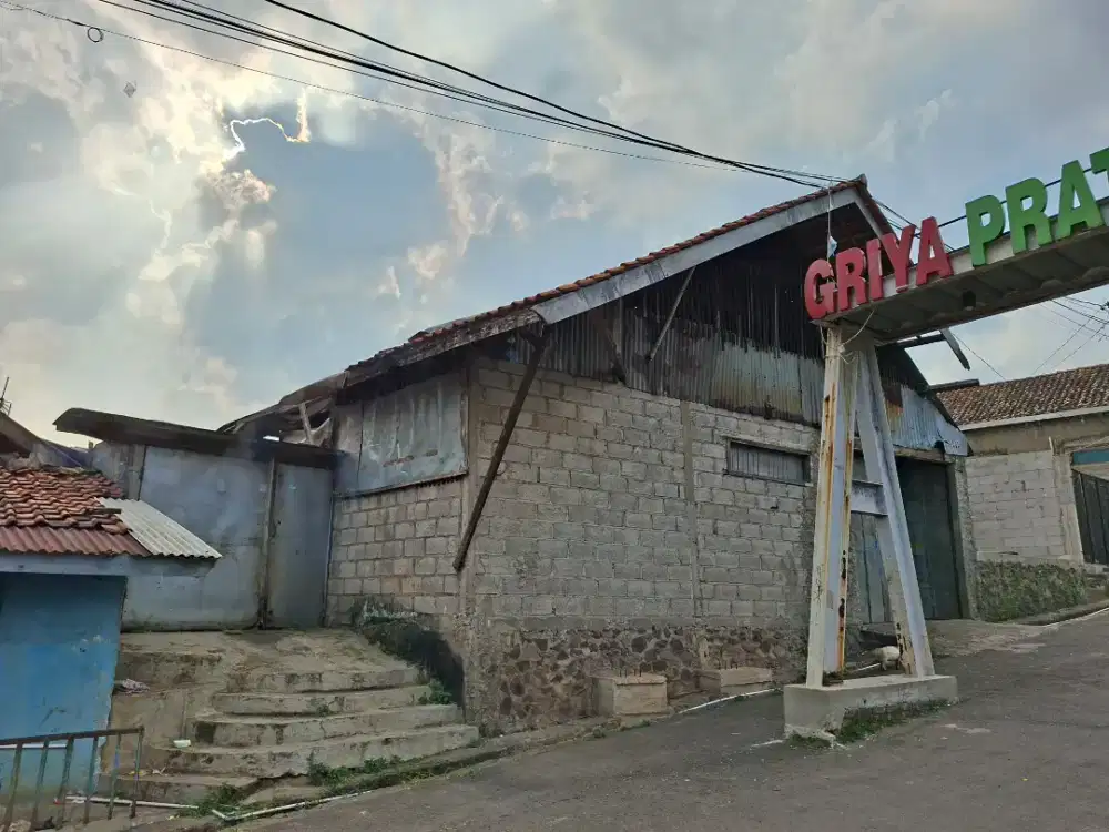 Dijual Gudang Hitung tanah