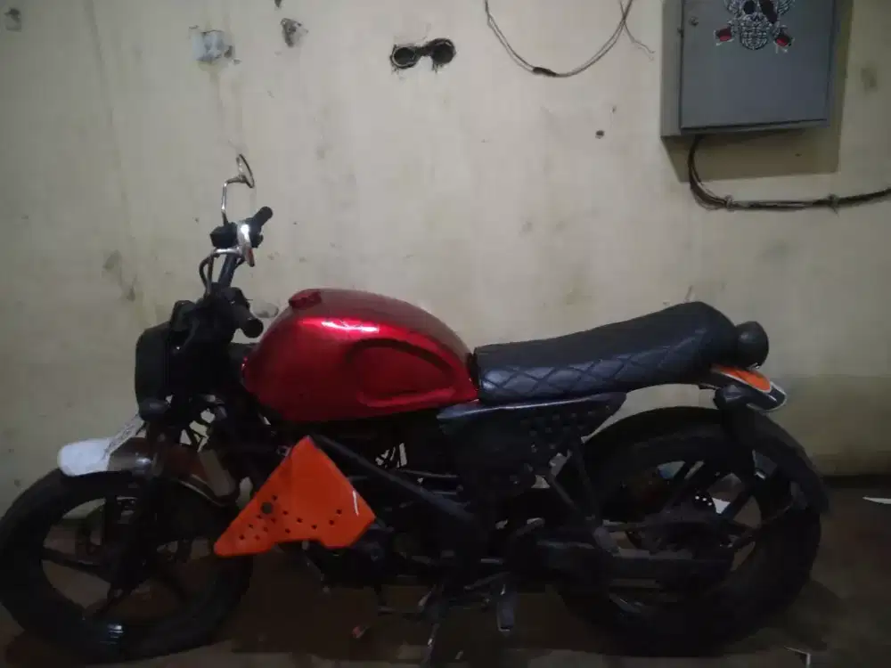 CBR 150r 2016 custom