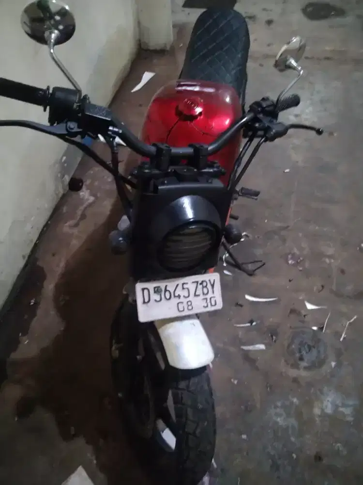 CBR 150r 2016 custom