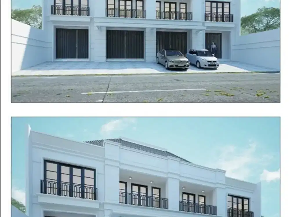 Raya ngagel madya ruko baru gress 2lt