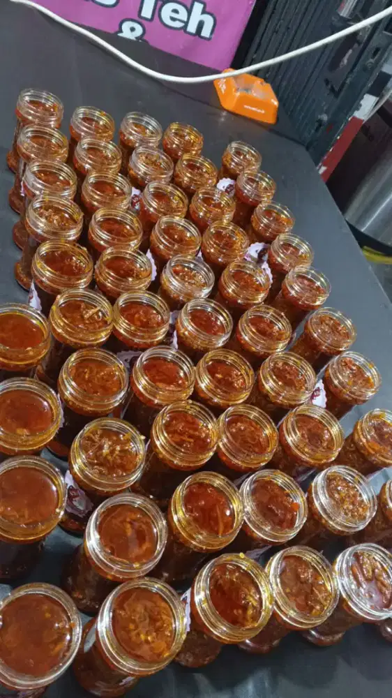 Sambal teri Medan halal