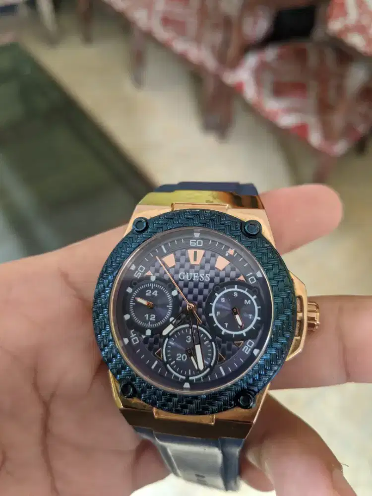 Jam wanita guess w1094l2 original