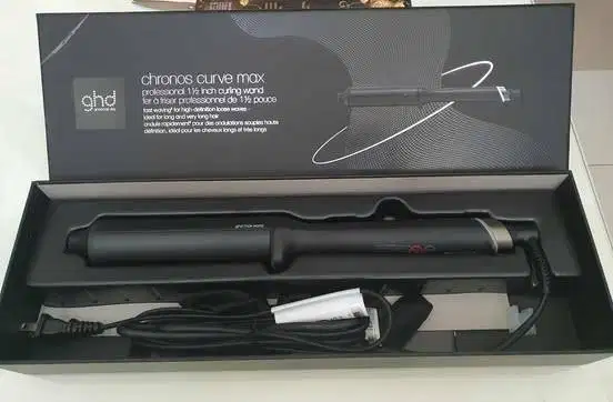 Catokan Curly GHD CHRONOS CURVE MAX WAND (1.5 BARREL) FOR LOOSE WAVES