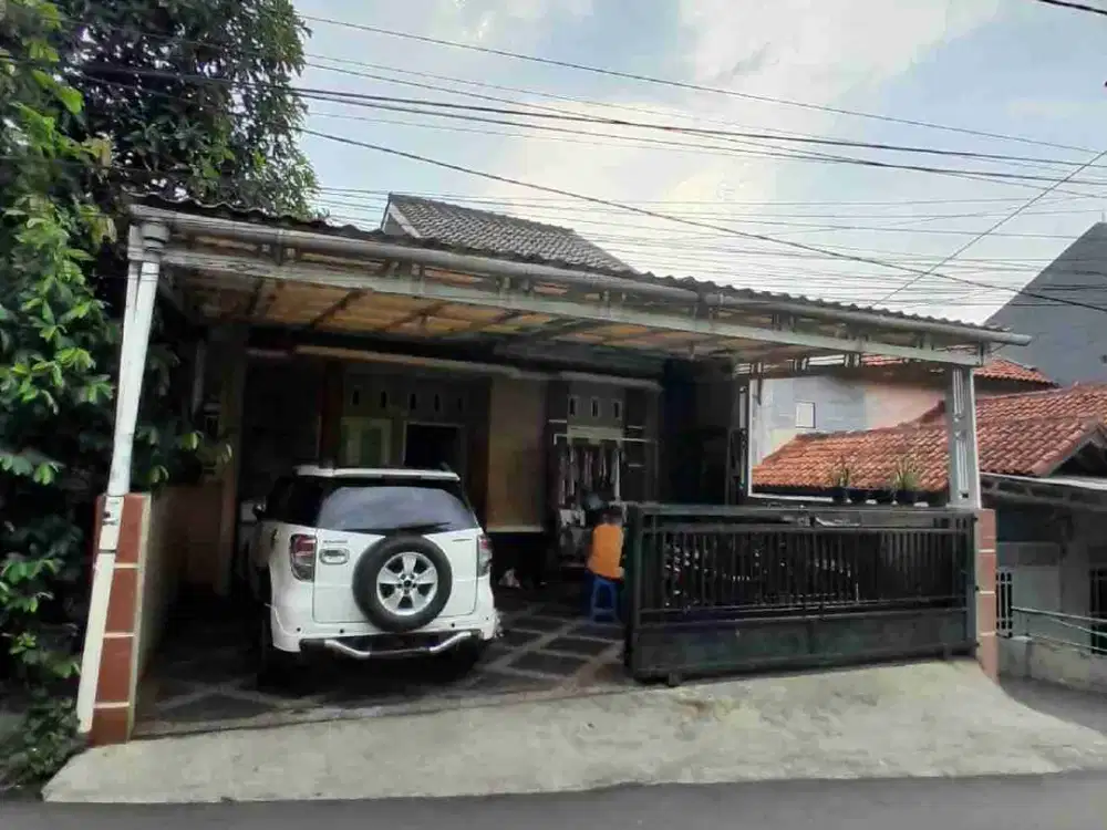 Rumah Second Masi Bagus Dekat ke Tol dan Lrt