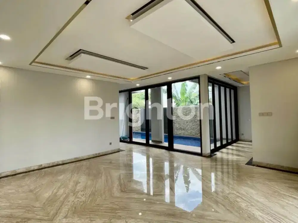 67. Dijual Rumah Mewah 4 Lantai di Jagakarsa Jakarta Selatan – Full Marmer, Kolam Renang & Smart Home