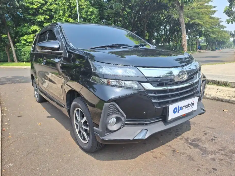 DP MURAH Daihatsu Xenia 1.5 R Bensin-MT 2021 Hitam CDFAB