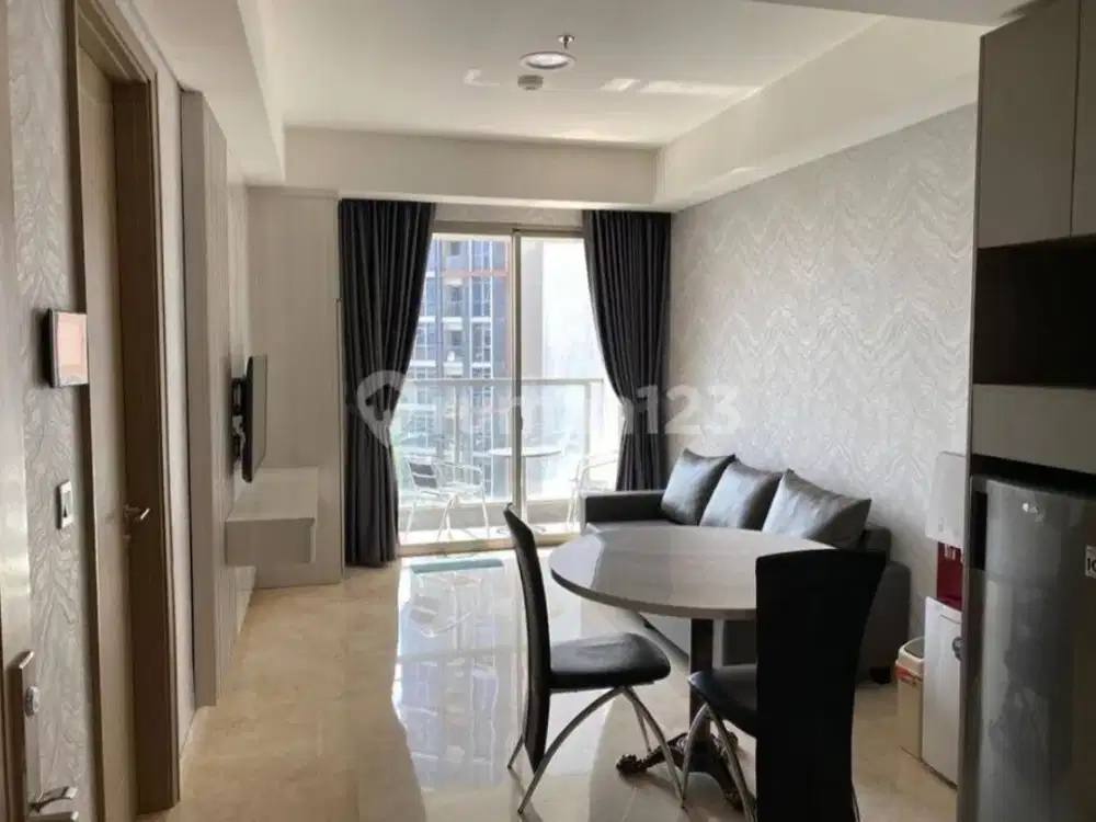 Dijual Apartemen Gold Coast 1br Full Furnished