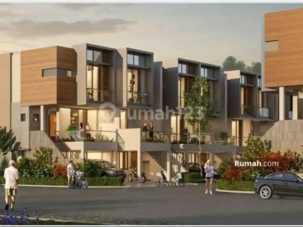 Dijual Rumah di Golf Island Cluster Piano