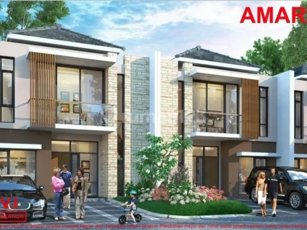 Dijual Dan Disewakan Rumah Pik2 Cluster South Magenta Uk 8x15