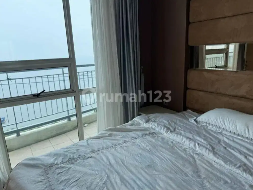 Apartemen Ancol Mansion view laut 1 kamar tidur