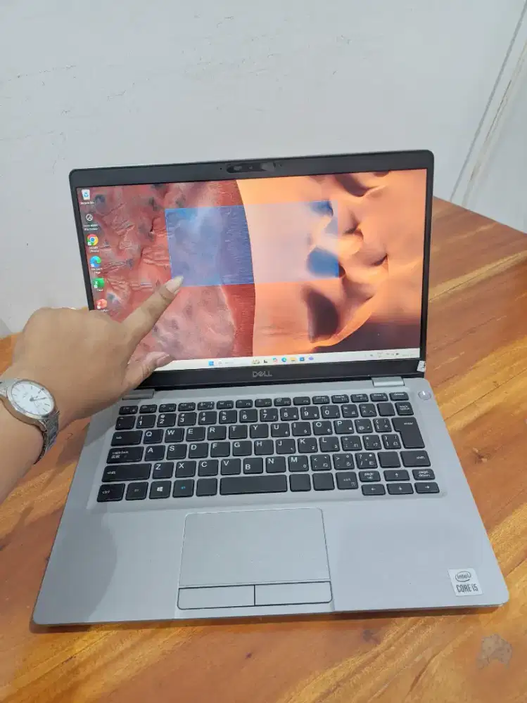 Laptop Bekas Dell 5310 Core i5 Gen 10th 16/256 Support kuliah kerja