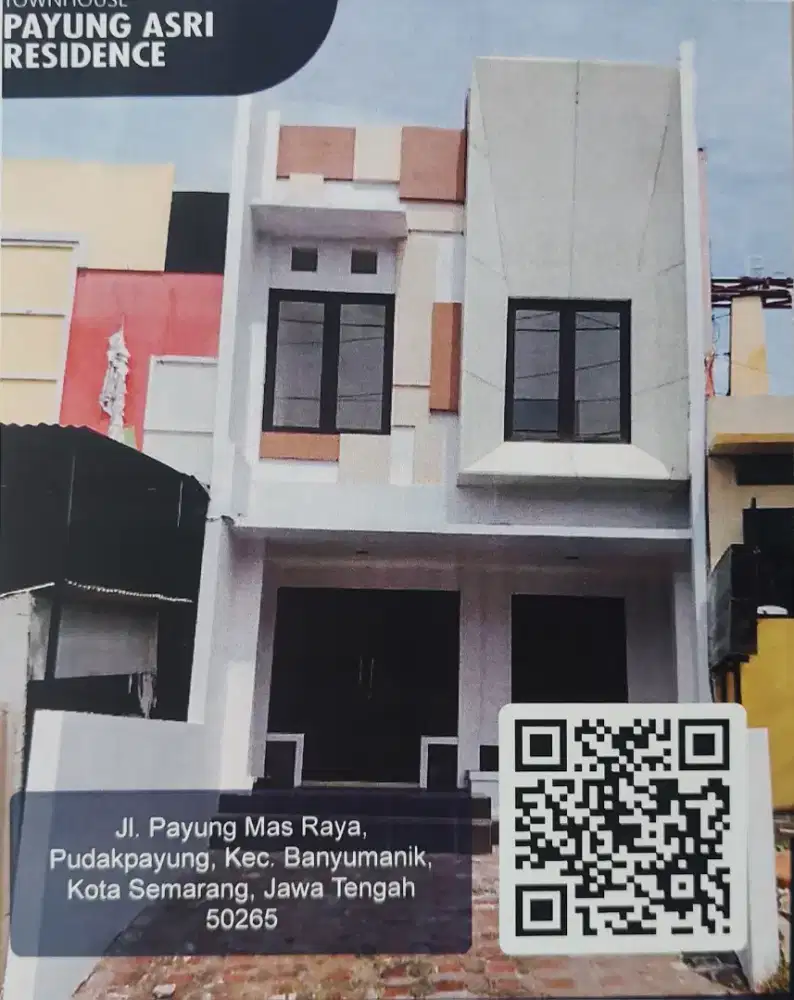 Di jual 1 unit Townhouse