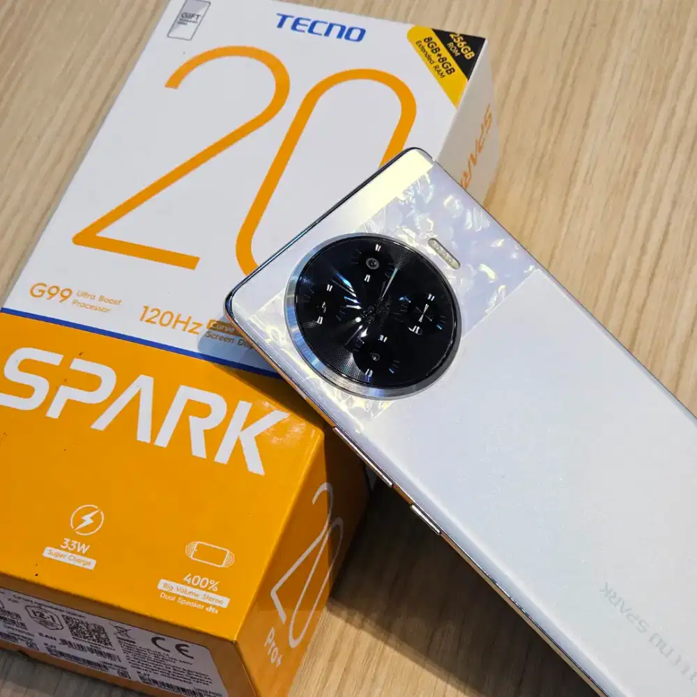 Tecno spark 20 pro plus 8/256