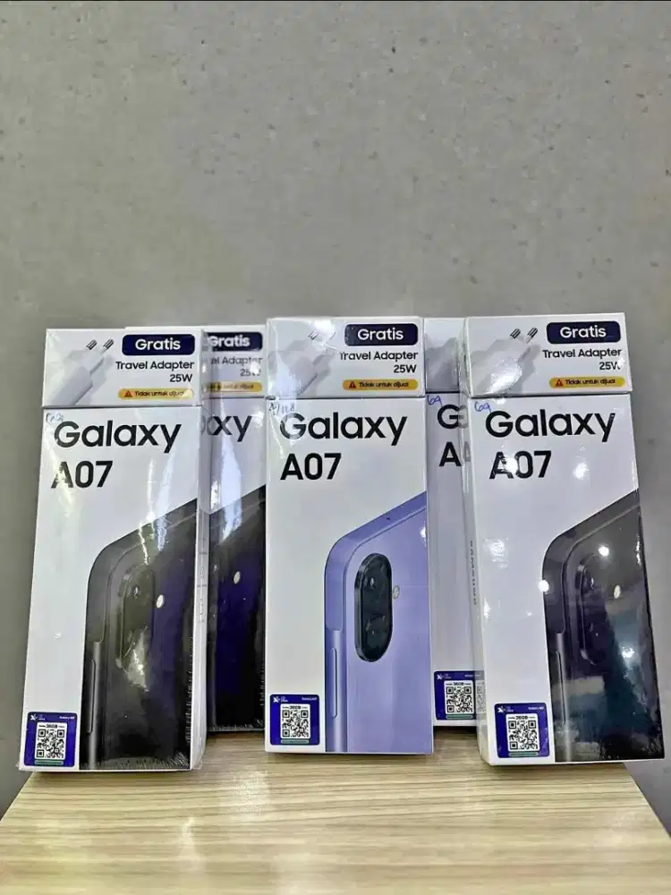 BARU !! SAMSUNG A07 4/64 || 4/128 || 6/128 || 8/256 Baru bergaransi
