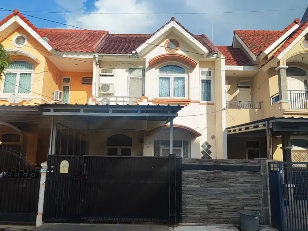 Rumah Taman Surya, 6x18, 2 Lantai, 3 Kamar Tidur, Bisa KPR