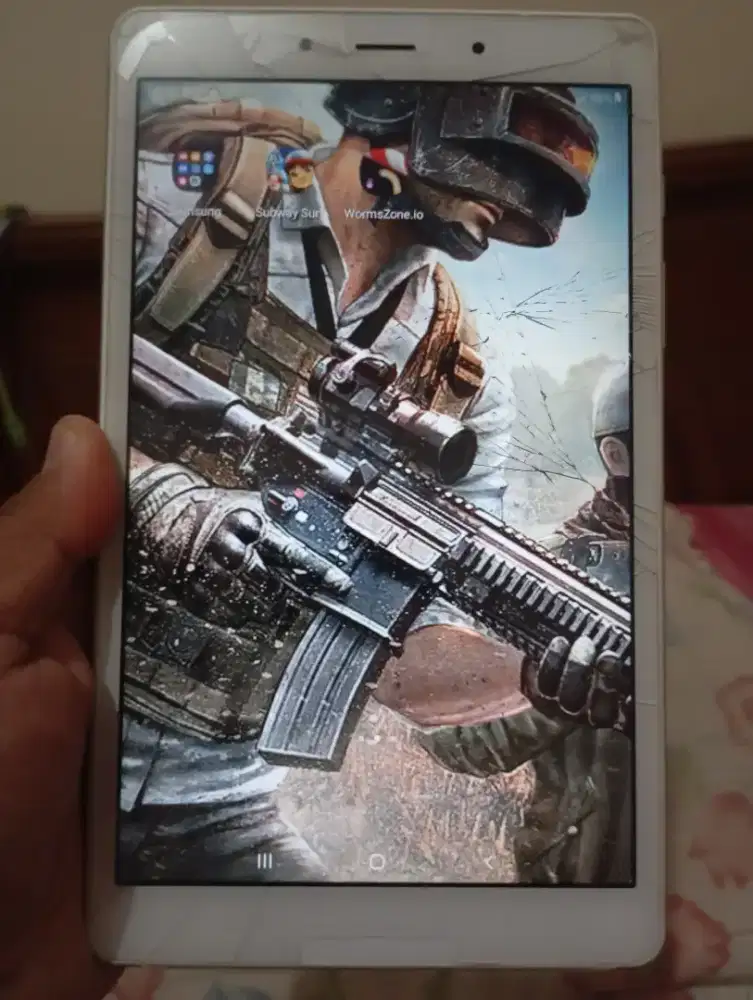 Samsung Tab A8 ram 2/32 cocok buat anak2 dan balita