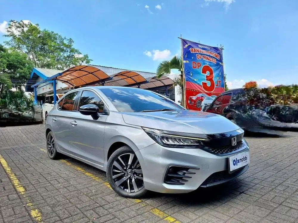 [OLXmobbi] PAJAK PANJANG - HONDA CITY 1.5 HATCHBACK RS MATIC 2021
