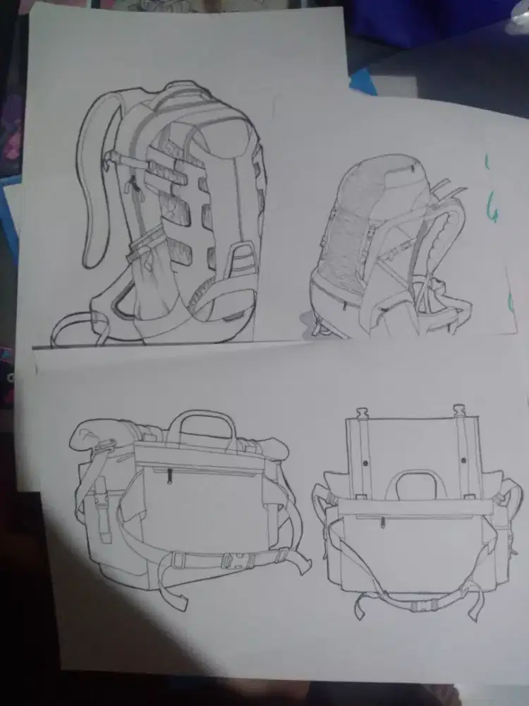 Mencari kerja pola tas dan desain tas