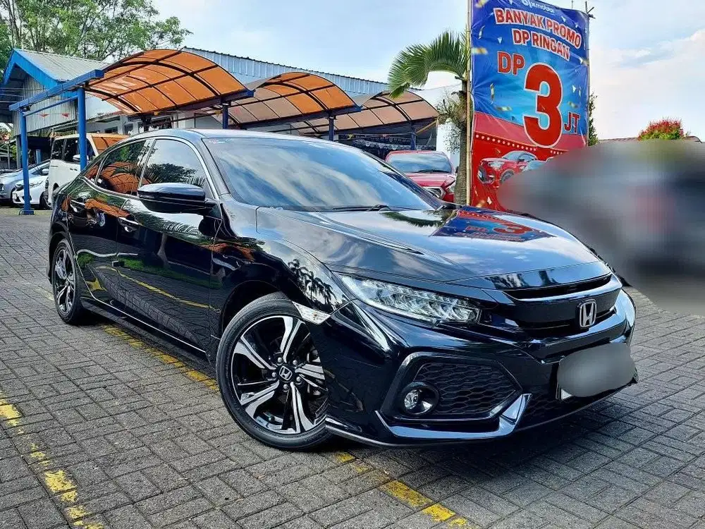 [OLXmobbi] PAJAK PANJANG - HONDA CIVIC HATCHBACK 1.5 E MATIC 2018