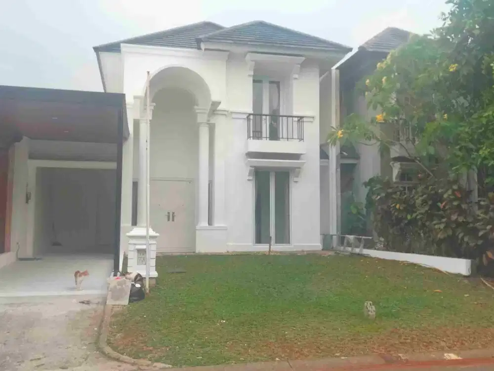 rumah dengan tanah luas di kota wisata cibubur