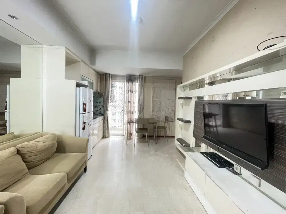 Sewa 2BR+ Royal Mediterania Garden Tanjung Duren Lokasi Strategis, Dekat Mall, Perkantoran, Trasnspotasi