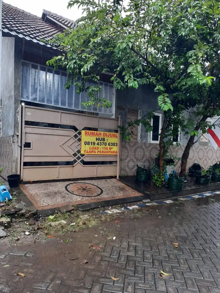 Dijual Cepat Perumahan Putri Juanda 10.5 x 15 Sedati Sidoarjo