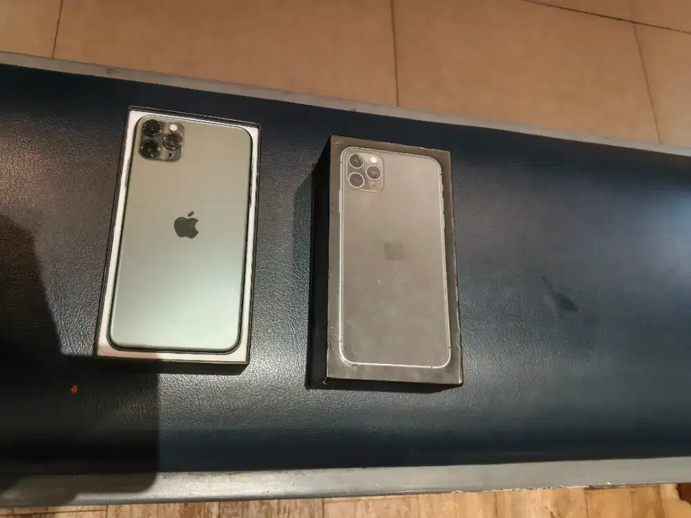 Iphone 11 pro max 256gb semua kartu