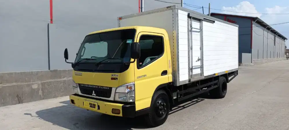 136PS HDL Mitsubishi Colt diesel double box CDD Canter FE84 G 136 PS